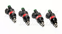 RC Engineering High Impedance Saturated Injectors - 195cc, (4 pack)