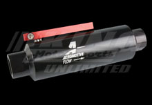 Aeromotive Fuel Filter - 100 Micron Pre-Filter/ Fuel Shutoff