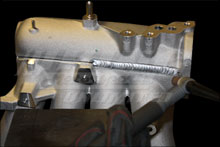 King Porting Service Skunk2 Intake Manifold - D, B, H Series