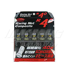 Project Kics R40 Lug Nuts - NEOCRO, 16 Lugs Plus 4 Locking Lugs
