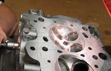 King Motorsports Head Porting & Valve Job - Ultra Build