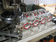 Head Milling and Block Decking