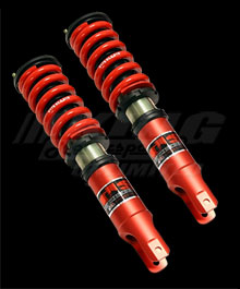 Blox Drag Series Full-Bodied Adjustable Coilovers - Rear Only - 18kg