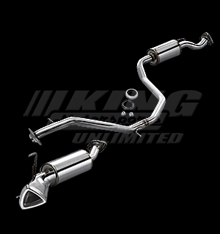 Mugen Cat Back Stainless Steel Exhaust for CR-Z
