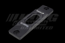 Skunk2 Black Billet Battery Tiedown - EG/EK/DC2