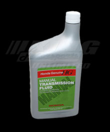 Honda Manual Transmission Fluid