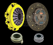ACT Heavy Duty Pressure Plate w/ Street Performance Disc, Pilot Bearing & Release Bearing Kit