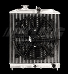 Blox Aluminum Radiator