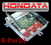 Hondata K-Pro III - K-Pro III Installed in a New Honda ECU