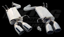 CT Engineering Axle-Back Exhaust System for 09-10 TL & TL SHAWD