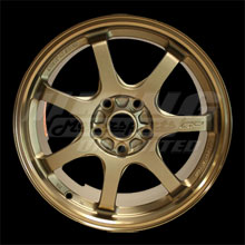 Mugen GP Forged Wheel Bronze Finish - 17x7, +48, 5x114.3, 15.2lbs each