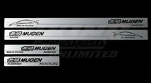 Mugen Door Sill Garnish Set for 8th Gen Civic Sedan
