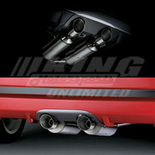 Mugen Fit Dual Exit Sports Silencer