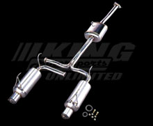 Mugen S2000 Titanium Sports Exhaust System - AP1