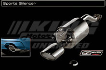 Mugen Civic Si 4-Door Sports Silencer