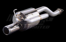 Mugen Civic Twin Loop Sports Silencer - EG & EK