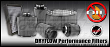 AEM Universal Conical Dryflow Air Filter - 2.25