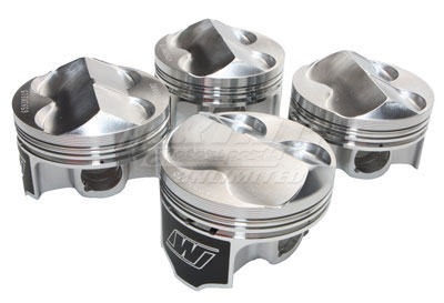 Wiseco K1615 3.517 Bore 7:1 Compression Ratio Domed Forged Piston Kit