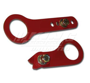 PCI Powder Coated Steel Tow Hooks