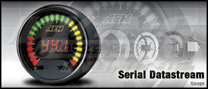 AEM Serial Datastream Gauge