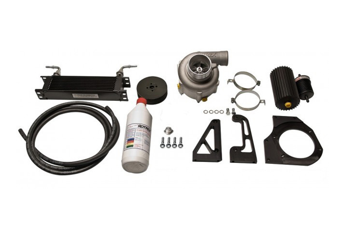 KraftWerks K Series Supercharger Kit - C30 Charger