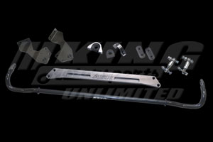 ASR Subframe Brace and 24mm Bar Kit - EG, DC2