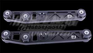 Buddy Club P1 Black Lower Control Arms