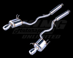 Mugen Cat Back Dual Exhaust for Acura RL
