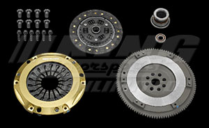 Mugen Copper Fiber Clutch for S2000