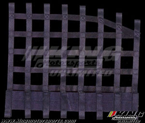 Mugen Roll Cage Window Net