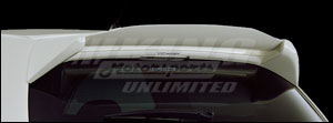 Mugen Aero: Civic EP3 Si 2002-2003 - Adjustable Rear Wing Kit