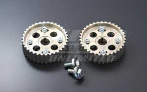 TODA Cam Gears - B Series VTEC Cam Pulley Set (Pair)