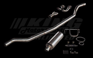 Mugen RSX Racing Exhaust System