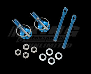 Mugen Hood Pins