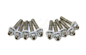 King Motorsports Stainless Intake Manifold Stud Kit - 10 Piece