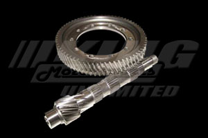 Carbonetic Final Drive Gear Set - 4.73