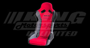 Buddy Club Racing Spec Bucket Seat - Wide Fit