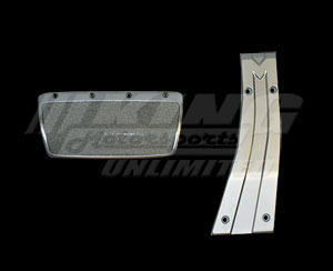 Mugen Sports Pedal Kit 2006+ Civic - AT