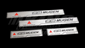 Mugen Door Sill Garnish Set for 1st Gen Fit
