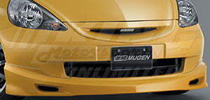 Mugen Fit Smart Sport WAY +Plus Aero Set - Front Under Spoiler