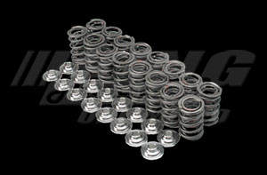 Brian Crower Valve Spring & Retainer Kit, K Series Single Springs & Ti Retainers
