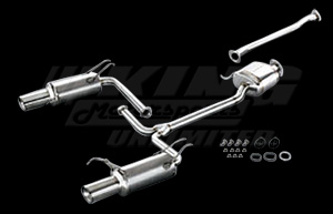 Mugen TSX Titanium Sports Exhaust System