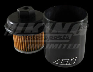 AEM High Volume Fuel Filter