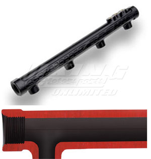 Skunk2 Composite High Volume Fuel Rail - K Series