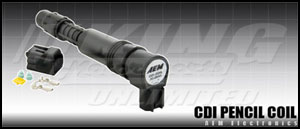 AEM CDI Pencil Coil - Long, 4-Pack