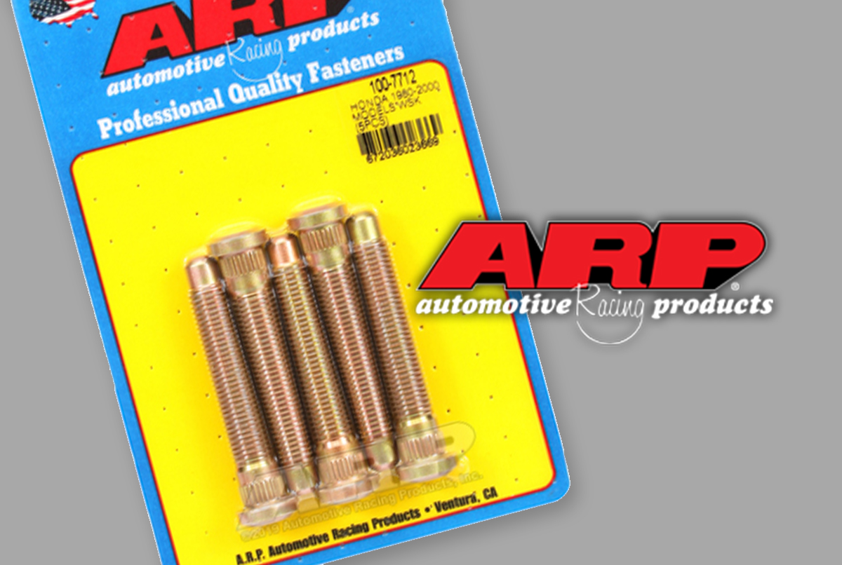 ARP Extended Wheel Studs w/Quick-Start Tips - 5-Piece