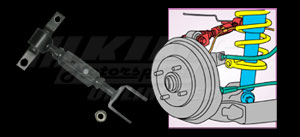 CT Engineering Rear Camber Adjuster - RSX