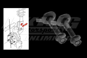 CT Engineering Front Camber Adjusters - RSX