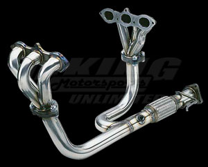 CT Engineering Header - Accord, CL & TL