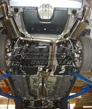 CT Engineering Cat-Back Exhaust System - TL